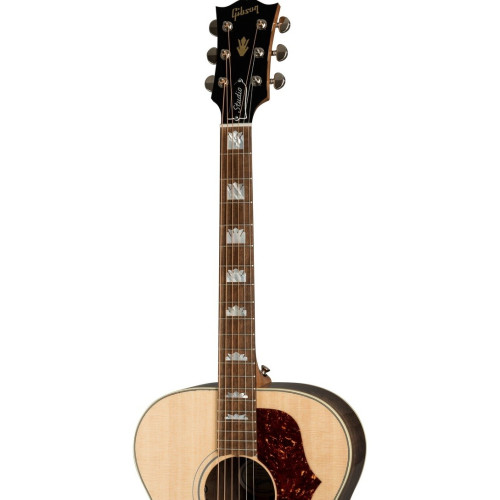 Gibson 2019 J-200 Studio Antique Natural гитара электроакустическая, цвет натуральный, в комплекте кейс Gibson 2019 J-200 Studio Antique Natural гитара электроакустическая, цвет натуральный, в комплекте кейс