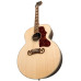 Gibson 2019 J-200 Studio Antique Natural гитара электроакустическая, цвет натуральный, в комплекте кейс Gibson 2019 J-200 Studio Antique Natural гитара электроакустическая, цвет натуральный, в комплекте кейс