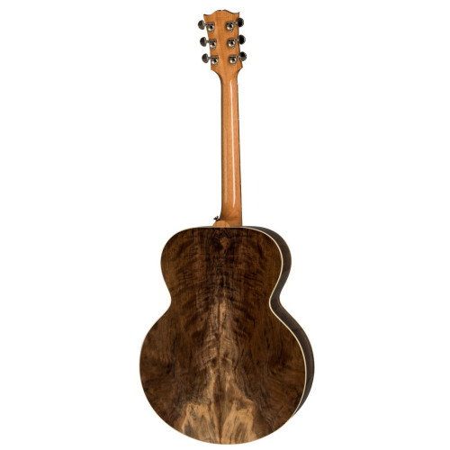 Gibson 2019 J-200 Studio Antique Natural гитара электроакустическая, цвет натуральный, в комплекте кейс Gibson 2019 J-200 Studio Antique Natural гитара электроакустическая, цвет натуральный, в комплекте кейс