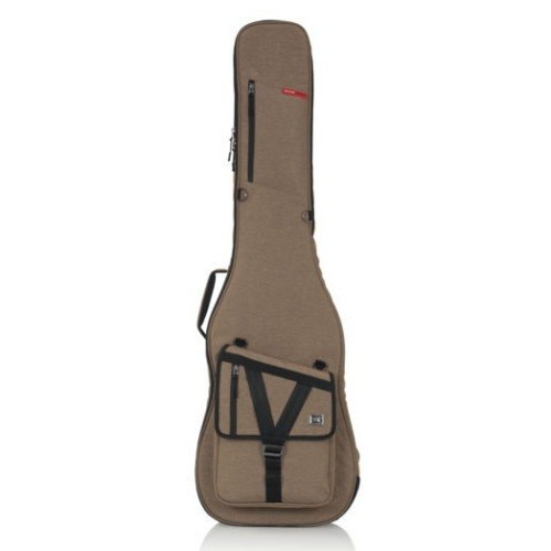 Gator GT-Bass-TAN усиленный нейлоновый чехол для бас-гитар, цвет бежевый