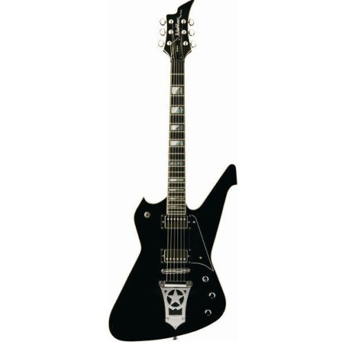 Washburn PS1800B электрогитара Paul Stanley (Kiss), цвет черный Washburn PS1800B электрогитара Paul Stanley (Kiss), цвет черный