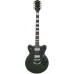 Gretsch G2655 Streamliner Center Block Jr., V-Stoptail, Broad'Tron, Torino Green электрогитара полуакустическая, цвет темно зеленый Gretsch G2655 Streamliner Center Block Jr., V-Stoptail, Broad'Tron, Torino Green электрогитара полуакустическая, цвет темно зеленый