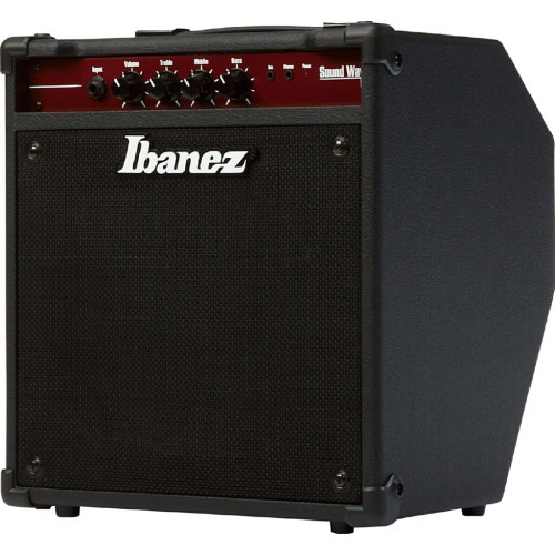 Ibanez SW15 Soundwave комбоусилитель бас-гитарный Ibanez SW15 Soundwave комбоусилитель бас-гитарный