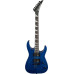 Jackson JS32TQ Dinky Transparent Blue электрогитара, цвет синий Jackson JS32TQ Dinky Transparent Blue электрогитара, цвет синий