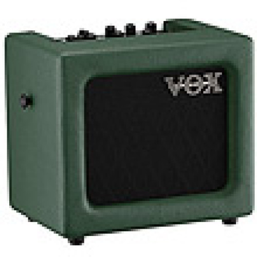 VOX MINI 3 RG Портативный гитарный комбоусилитель, цвет зеленый VOX MINI 3 RG Портативный гитарный комбоусилитель, цвет зеленый