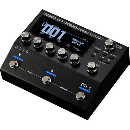 Boss GT-1000 Core гитарный процессор эффектов для обработки гитарного и бас-гитарного звука