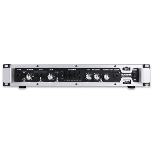 Peavey Headliner 1000 Head басовый усилитель “голова” с 7-полосным эквалайзером, 1000 Вт Peavey Headliner 1000 Head басовый усилитель “голова” с 7-полосным эквалайзером, 1000 Вт