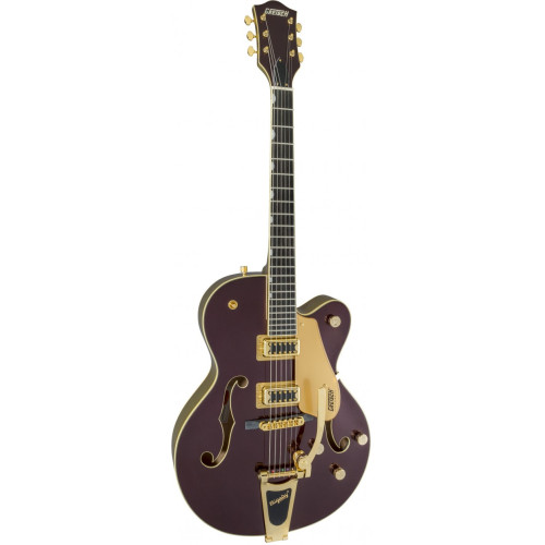 Gretsch G5420TG Electromatic® 135th Anniversary™ LTD Hollow Body Single-Cut полуакустическая электрогитара, цвет вишневый/золотистый