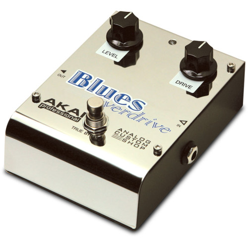 Akai PRO Blues Overdrive аналоговая педаль овердрайв