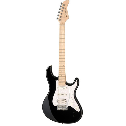 Fernandes RRPM(06) BLK электрогитара Retrorocket Pro Maple, цвет черный Fernandes RRPM(06) BLK электрогитара Retrorocket Pro Maple, цвет черный