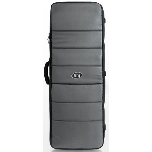Bag & Music BM1083 легкий чехол для синтезатора / клавишных Keyboard 61 Casual, цвет серый