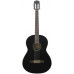 Fender CN-60S Nylon Black LR классическая гитара, цвет черный Fender CN-60S Nylon Black LR классическая гитара, цвет черный