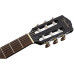 Fender CN-60S Nylon Black LR классическая гитара, цвет черный Fender CN-60S Nylon Black LR классическая гитара, цвет черный