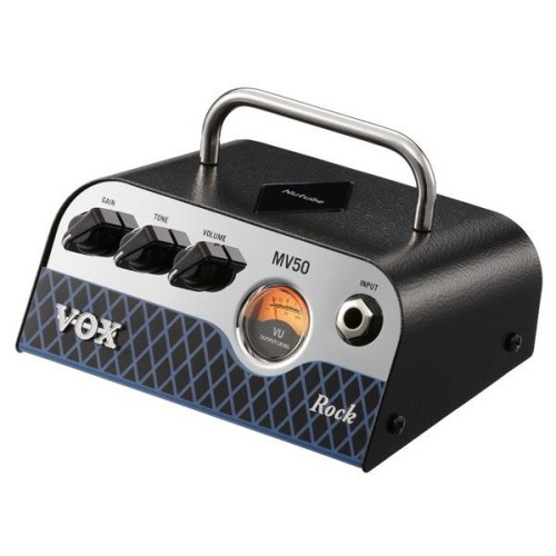 VOX MV50-CR мини усилитель голова для гитары с технологией Nutube, 50 Вт (Rock) VOX MV50-CR мини усилитель голова для гитары с технологией Nutube, 50 Вт (Rock)