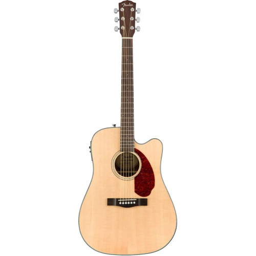 Fender CD-140SCE Dread Nat W/Case электроакустическая гитара, цвет натуральный, в комплекте кейс Fender CD-140SCE Dread Nat W/Case электроакустическая гитара, цвет натуральный, в комплекте кейс