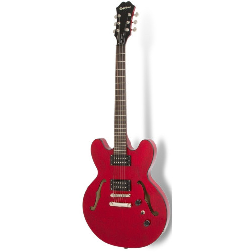 Epiphone Dot Studio Cherry полуакустическая электрогитара, цвет красный Epiphone Dot Studio Cherry полуакустическая электрогитара, цвет красный