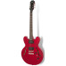 Epiphone Dot Studio Cherry полуакустическая электрогитара, цвет красный Epiphone Dot Studio Cherry полуакустическая электрогитара, цвет красный
