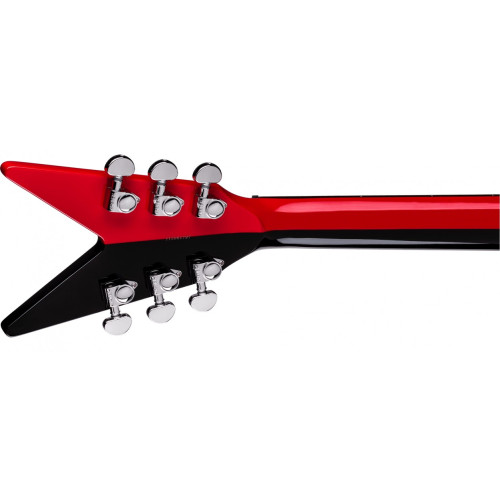 Dean MS Retro RDBK электрогитара, модель Майкла Шенкера, цвет ретро красно-чёрный Dean MS Retro RDBK электрогитара, модель Майкла Шенкера, цвет ретро красно-чёрный