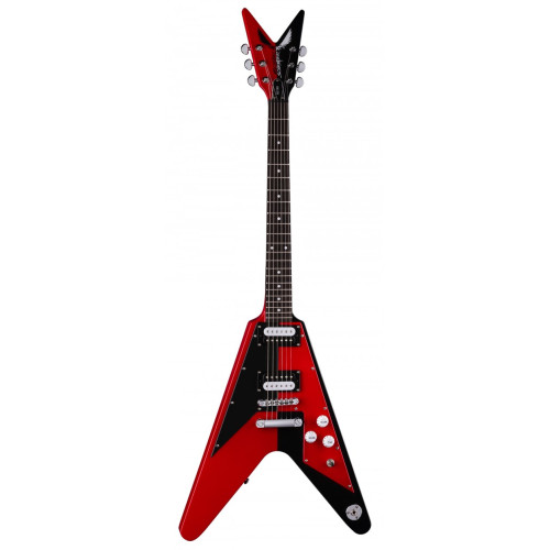 Dean MS Retro RDBK электрогитара, модель Майкла Шенкера, цвет ретро красно-чёрный Dean MS Retro RDBK электрогитара, модель Майкла Шенкера, цвет ретро красно-чёрный