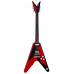 Dean MS Retro RDBK электрогитара, модель Майкла Шенкера, цвет ретро красно-чёрный Dean MS Retro RDBK электрогитара, модель Майкла Шенкера, цвет ретро красно-чёрный