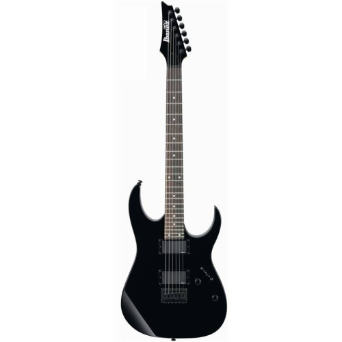 Ibanez GRGR121EX-BK электрогитара, серия GIO, цвет черный