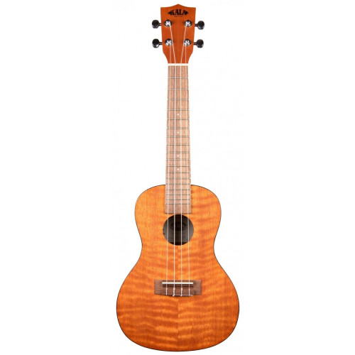 Kala KA-CEM Concert Exotic Mahogany Ukulele укулеле концерт, цвет янтарный Kala KA-CEM Concert Exotic Mahogany Ukulele укулеле концерт, цвет янтарный
