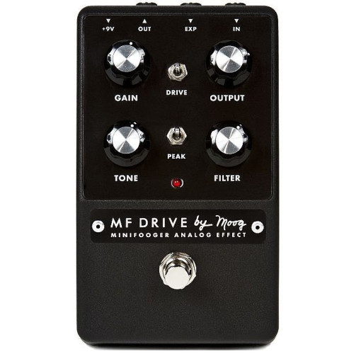 Moog Minifooger Drive Pedal педаль эффектов Drive Moog Minifooger Drive Pedal педаль эффектов Drive