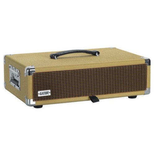 Gator GR-RetroRack-2TW винтажный рэк для усилителя, 2U, бежевый Gator GR-RetroRack-2TW винтажный рэк для усилителя, 2U, бежевый