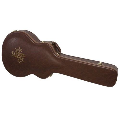Epiphone Zenith Masterbilt Century Hard Case кейс для полуакустической гитары Zenith, коричневый Epiphone Zenith Masterbilt Century Hard Case кейс для полуакустической гитары Zenith, коричневый