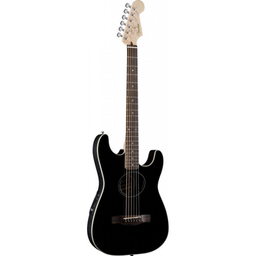 Fender Stratacoustic Black гитара электроакустическая, цвет черный Fender Stratacoustic Black гитара электроакустическая, цвет черный