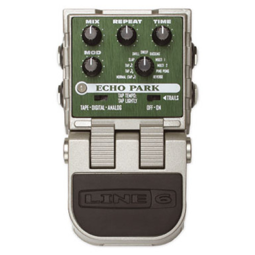 Line 6 Echo PARK MODULE модуль эффектов Line 6 Echo PARK MODULE модуль эффектов