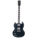 Burny RSG55`63 LH BLK левосторонняя электрогитара концепт Gibson® SG® `61 Reissue, цвет черный Burny RSG55`63 LH BLK левосторонняя электрогитара концепт Gibson® SG® `61 Reissue, цвет черный