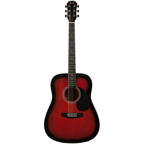 Aria Fiesta FST-300 BS гитара акустическая, коричневый санбёрст Aria Fiesta FST-300 BS гитара акустическая, коричневый санбёрст