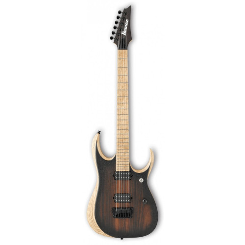 Ibanez RGDIX6MRW-CBF Iron Label электрогитара, цвет тёмно коричневый бёрст флат Ibanez RGDIX6MRW-CBF Iron Label электрогитара, цвет тёмно коричневый бёрст флат