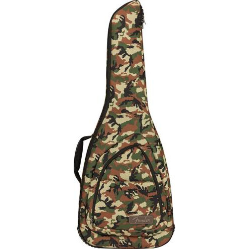Fender FE920 Electric Guitar Gig Bag Woodland Camo чехол для электрогитары, цвет лесной камуфляж Fender FE920 Electric Guitar Gig Bag Woodland Camo чехол для электрогитары, цвет лесной камуфляж