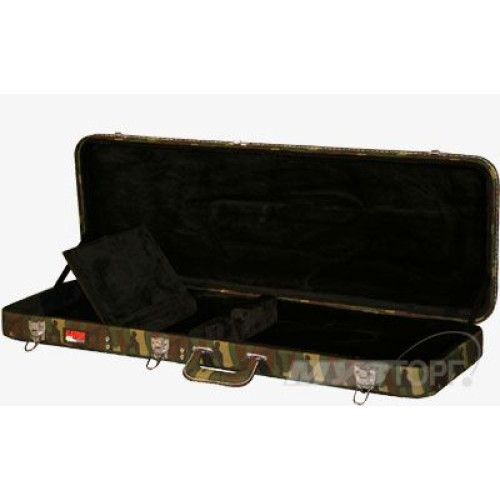 Gator GWE-ELEC CAMO Hardshell Wood Guitar Case Gator GWE-ELEC CAMO Hardshell Wood Guitar Case