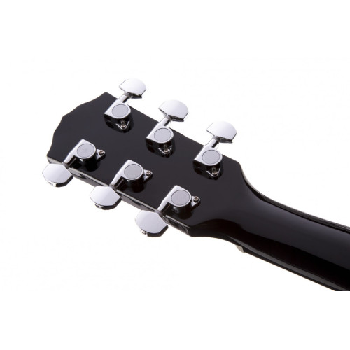 Fender CD-60 Dread V3 DS BLK WN акустическая гитара, цвет черный Fender CD-60 Dread V3 DS BLK WN акустическая гитара, цвет черный
