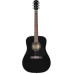 Fender CD-60 Dread V3 DS BLK WN акустическая гитара, цвет черный Fender CD-60 Dread V3 DS BLK WN акустическая гитара, цвет черный