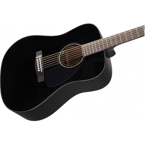 Fender CD-60 Dread V3 DS BLK WN акустическая гитара, цвет черный Fender CD-60 Dread V3 DS BLK WN акустическая гитара, цвет черный
