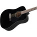 Fender CD-60 Dread V3 DS BLK WN акустическая гитара, цвет черный Fender CD-60 Dread V3 DS BLK WN акустическая гитара, цвет черный