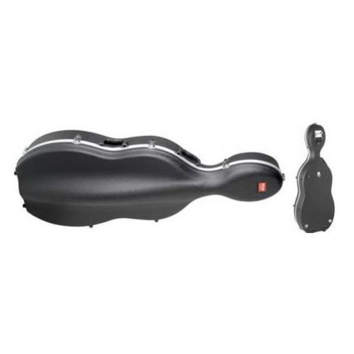 Stagg ABS-VNC4 кейс для виолончели 4 / 4 на колёсах