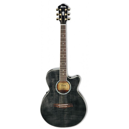 Ibanez AEG20E Transparent Gray гитара электроакустическая, цвет серый Ibanez AEG20E Transparent Gray гитара электроакустическая, цвет серый