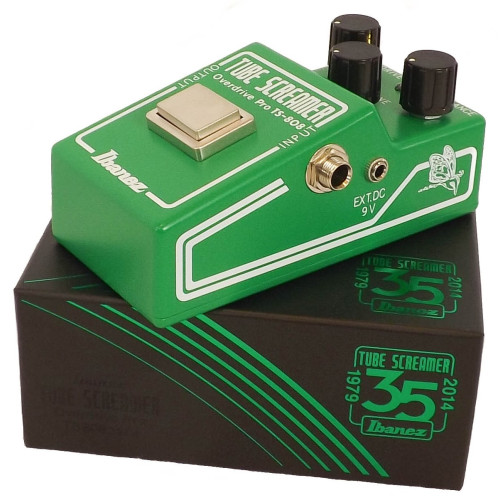 Ibanez TS80835TH педаль эффекта овердрайв Ibanez TS80835TH педаль эффекта овердрайв