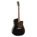 Norman Protege B18 CW Cedar Black Presys электроакустическая гитара Dreadnought с вырезом, черная Norman Protege B18 CW Cedar Black Presys электроакустическая гитара Dreadnought с вырезом, черная
