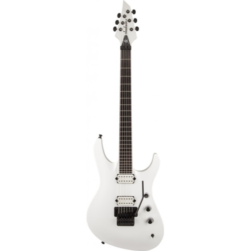 Jackson Pro Series SigNature Chris Broderick Soloist™ 6 Rosewood Fingerboard Snow White электрогитара, серия Artist Signature, цвет белый Jackson Pro Series SigNature Chris Broderick Soloist™ 6 Rosewood Fingerboard Snow White электрогитара, серия Artist Signature, цвет белый