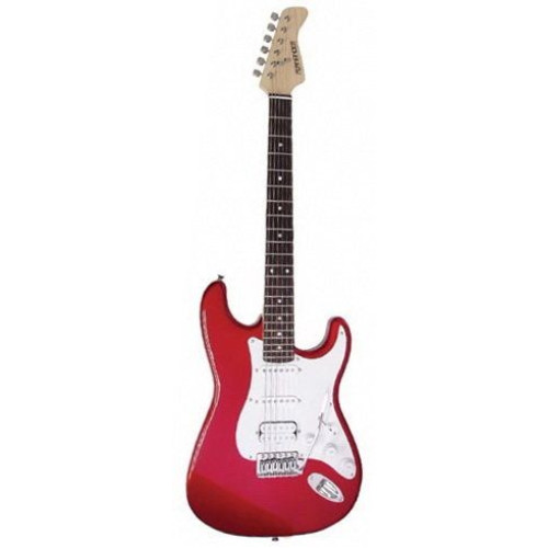 Fernandes LE-1Z CAR/ L электрогитара Stratocaster HSS, цвет красный Fernandes LE-1Z CAR/ L электрогитара Stratocaster HSS, цвет красный