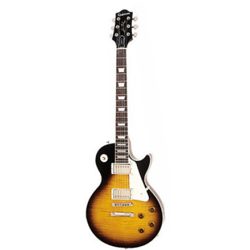 Epiphone LP STANDARD PLUS TRANS AMBER CHROME HARDWARE электрогитара без кейса, цвет желтый Epiphone LP STANDARD PLUS TRANS AMBER CHROME HARDWARE электрогитара без кейса, цвет желтый