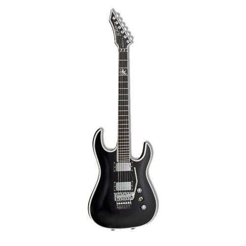 B.C.Rich AZEO электрогитара ASM Zoltan Signature, цвет Onyx