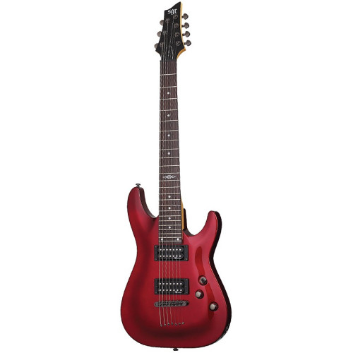 Schecter SGR C-7 M Red электрогитара 7-ми струнная Schecter SGR C-7 M Red электрогитара 7-ми струнная