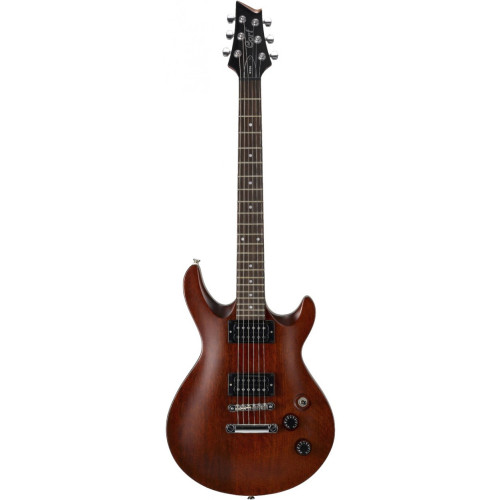Cort M-200 BK/WS электрогитара Cort M-200 BK/WS электрогитара